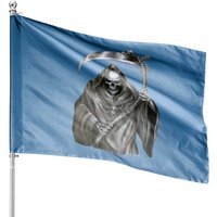 Grim Reaper House Flags — Decorative Flags