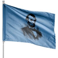 Abraham Lincoln House Flags