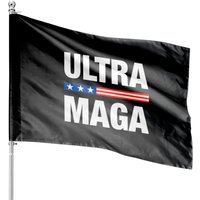 Ultra Maga Proud Ultra-maga House Flags House Flags — Drapeaux décoratifs