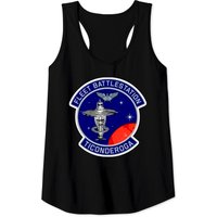 Starship Troopers Ticonderoga Patch - Starship Troopers - Tank Tops