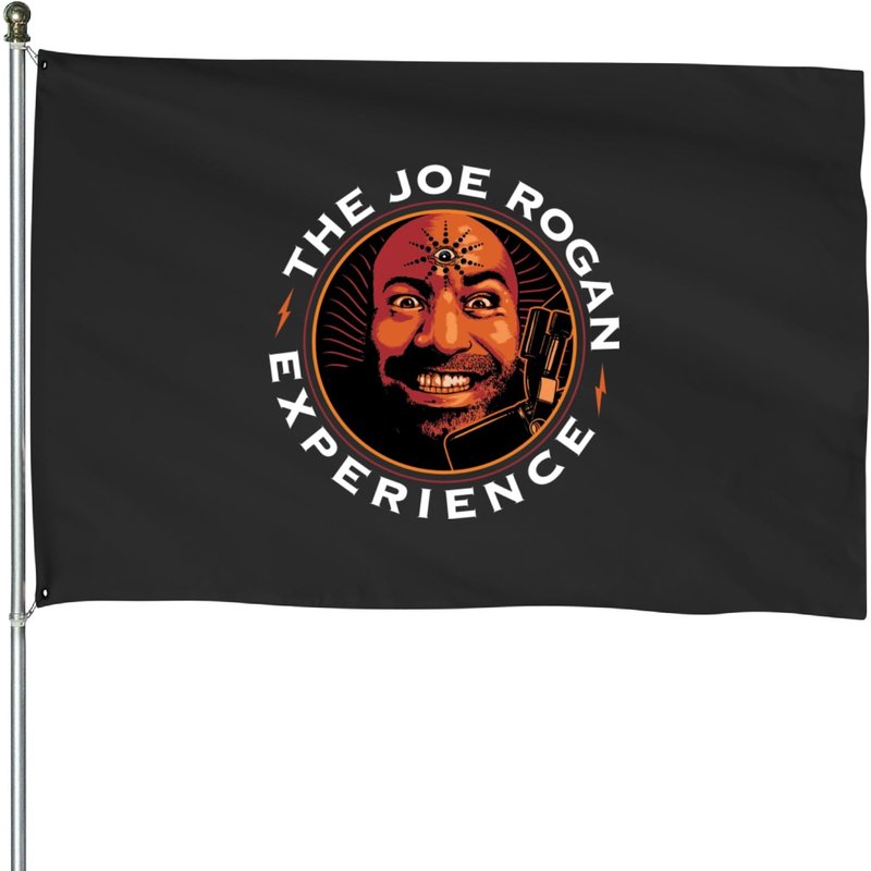Jre Joe Rogan Experience Podcast House Flags — Drapeaux décoratifs