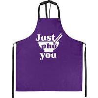 Just Pho You Ramen Aprons — Kitchen Aprons