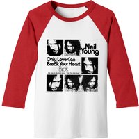 Neil Young Baseball Tees-birds-only Love Can Break Your Heart After The Gold Rush 70s Kurt Vile Dinosaur Jr