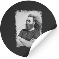 Jerry Garcia Stickers — Autocollants et stickers