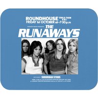 The Runaways Roundhouse Flyer - Joan Jett - Cherie Currie Mouse Pads