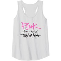 Pink Beautiful Trauma Tank Tops — T-shirts pour hommes