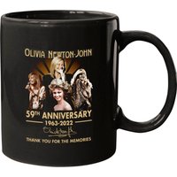 Rip Olivia Newton-john Mug 1948 - 2022 Tribute — Mugs & Tumblers
