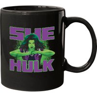 She Hulk Cracking Mugs — Tasses et gobelets