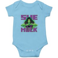 She Hulk Cracking Onesies — Bodys bébé