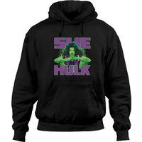 She Hulk Cracking Hoodies
