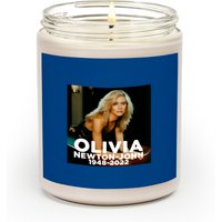 Rip Olivia Newton-john Scented Candles, Olivia Newton John Scented Candle.