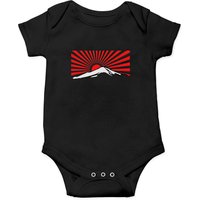 Mt. Fuji With Rising Sun Japan Onesies — Bodys bébé