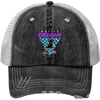 Hailiedeegan Print Trucker Hat — Baseball Cap