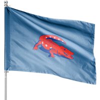 Florida Freedom Gator House Flags