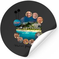 The Californians Snl Stickers