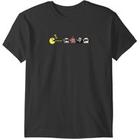 Ghosts Parody Gamer 80s Horror Movie Funny Halloween Ghosts Parody Gamer 80's Horror Movie Scary T-shirts