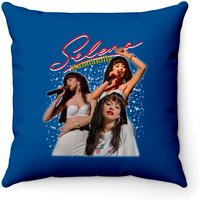 Selena Quintanilla Throw Pillows — Decorative Cushions