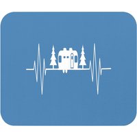 Airstream Heartbeat - Airstream Camper Outfit Airs Mouse Pads — Mouse Pads & Desk Mats