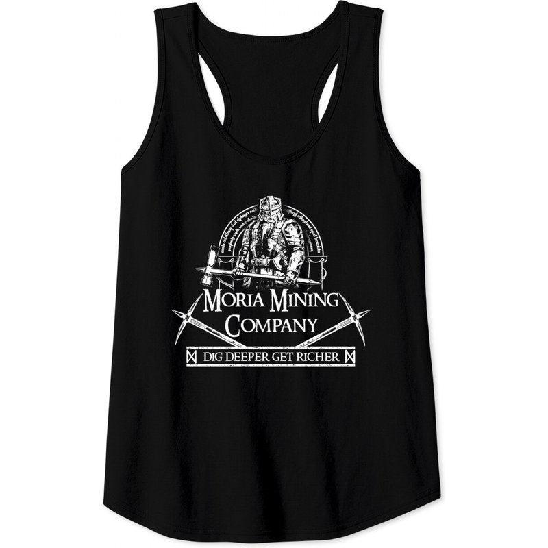 Moria Mining Company - Lotrshirt - Tank Tops