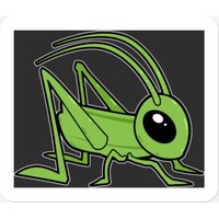 Grasshopper Comic - Grasshopper - Stickers — Stickers & Decals