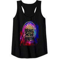 Purple Gradation Sempiternal - Bring Me The Horizon Tank Tops — T-shirts pour hommes