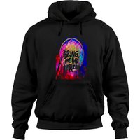 Purple Gradation Sempiternal - Bring Me The Horizon Hoodies