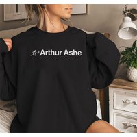 Alexis Ohanian Arthur Ashe Sweatshirt, Serena Williams Husband Sweatshirt, Serena Williams Retirement 2022 Sweatshirt — Sweats à capuche pour hommes