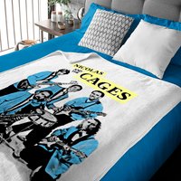 Nicolas And The Cages (nic Cage Band Baby Blanket) - Nicolas Cage - Baby Blankets — Baby Blankets