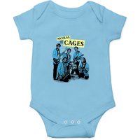 Nicolas And The Cages (nic Cage Band Onesie) - Nicolas Cage - Onesies