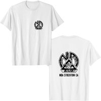 Classic Nick Diaz Graphic Nda Stockton Front & Back Unisex T-shirt