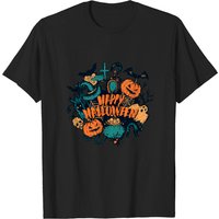 Happy Halloween Day Happy Halloween T-shirts