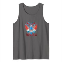 Here For The Ice Smirnoffs 4th Of July Funny Drink Tank Tops