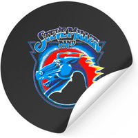 Steve Miller Band Wintertime Stickers — Autocollants et stickers