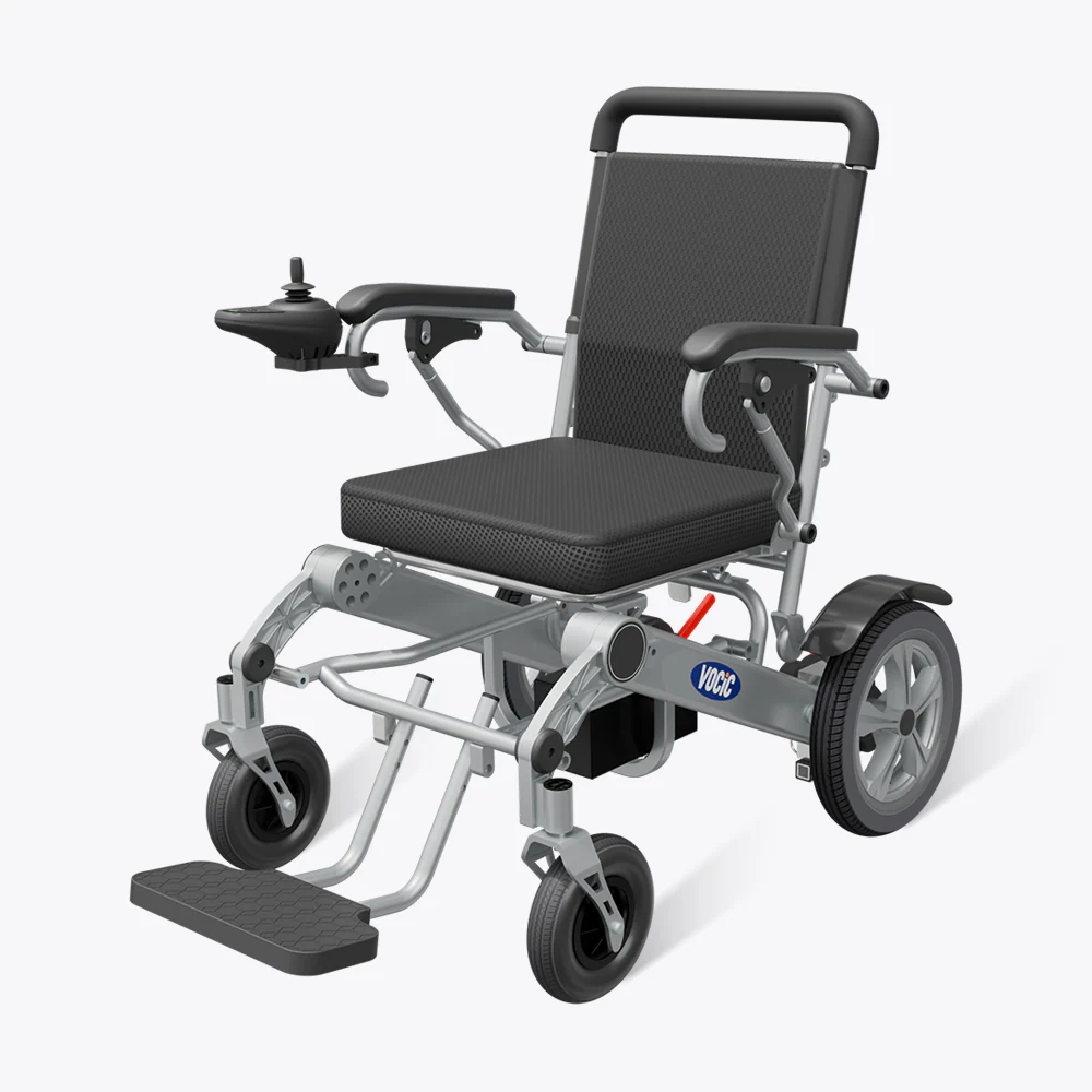 Fauteuil roulant électrique pliable VOCIC V53 — Aides a la mobilite