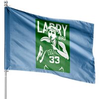Larry Bird Classic House Flags — Drapeaux décoratifs