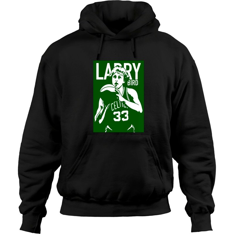 Larry Bird Classic Hoodies — Sweats à capuche pour hommes