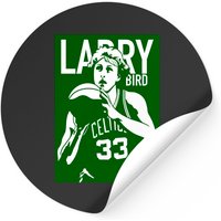 Larry Bird Classic Stickers