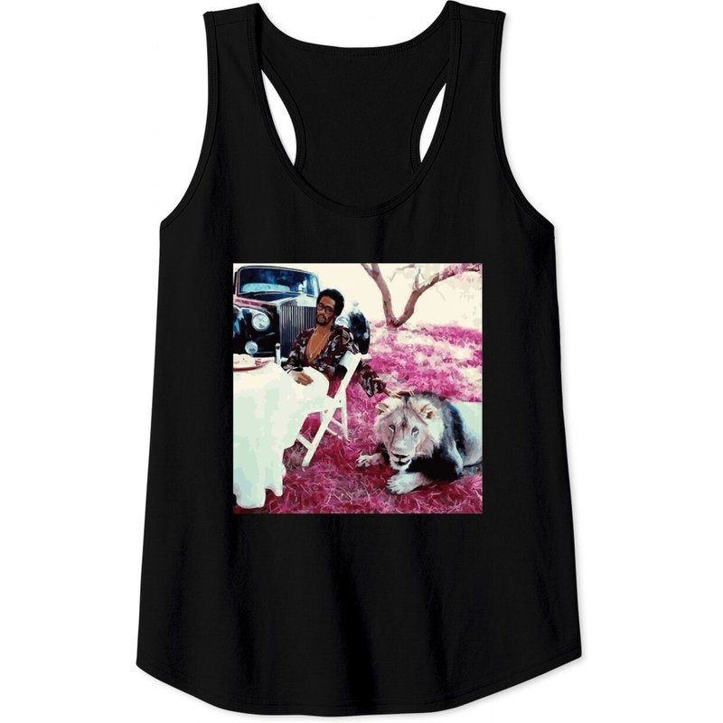 David Ruffin's Lion - David Ruffin - Tank Tops — T-shirts pour hommes