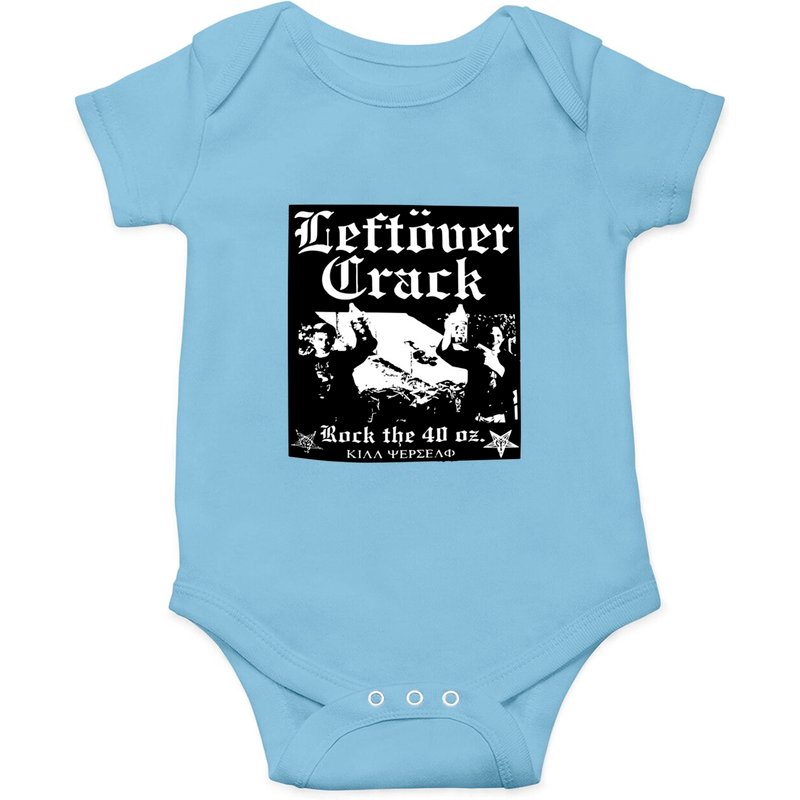 Leftover Crack - Punkrock - Onesies — Baby Onesies