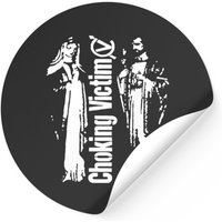 Choking Victim Leftover Crack Subhumans Crass Ameb Stickers — Stickers & Decals