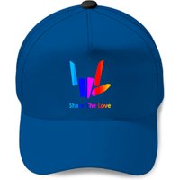 Share The Love Merch For Kids And Youth Back Side Baseball Cap