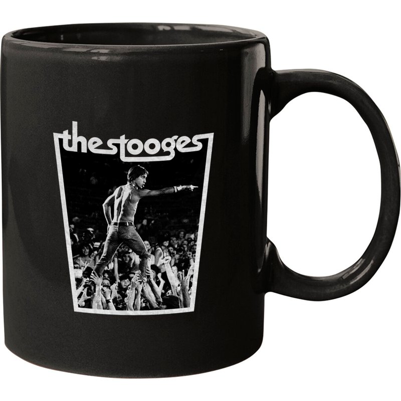 Iggy Pop And The Stooges Live Punk Gig Official Mug Mugs — Tasses et gobelets