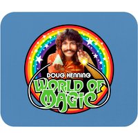 Doug Henning Magic - Doug Henning - Mouse Pads — Mouse Pads & Desk Mats