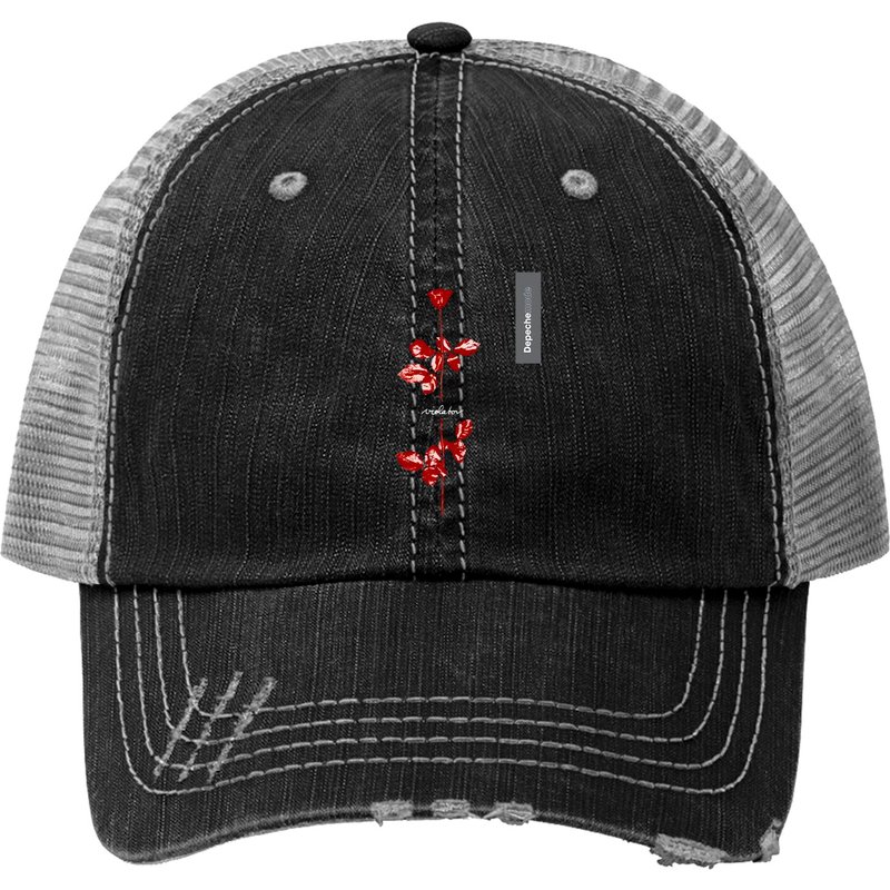 Vintage Depeche Mode Tour 1990 World Violatort Trucker Hats