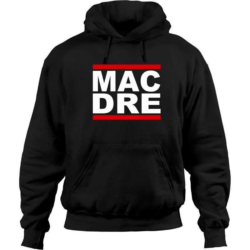 Mcdrblckbckgrnd - Mac Dre - Hoodies — Mens Hoodies