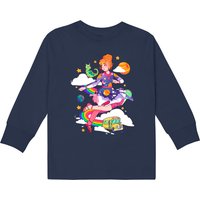 Magical Ms Frizzle - Magic School Bus - Kids Long Sleeve T-shirts