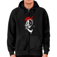 Playboi Carti Whole Lotta Red Zip Hoodies, Playboi Carti Merch