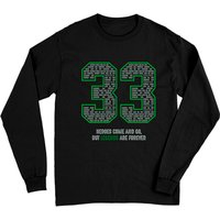 Bird Basketball Larry Legend Boston 33 - Larry Bird - Long Sleeves