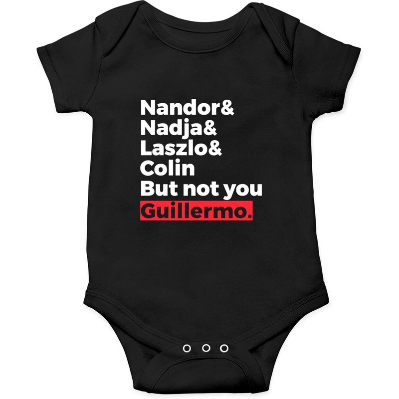 What We Do In The Shadow - What We Do In The Shadows - Onesies — Bodys bébé