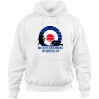 We Are The Mods Brighton '64 Scooter Raf Roundel - Mod Scooter - Hoodies — Sweats à capuche pour hommes